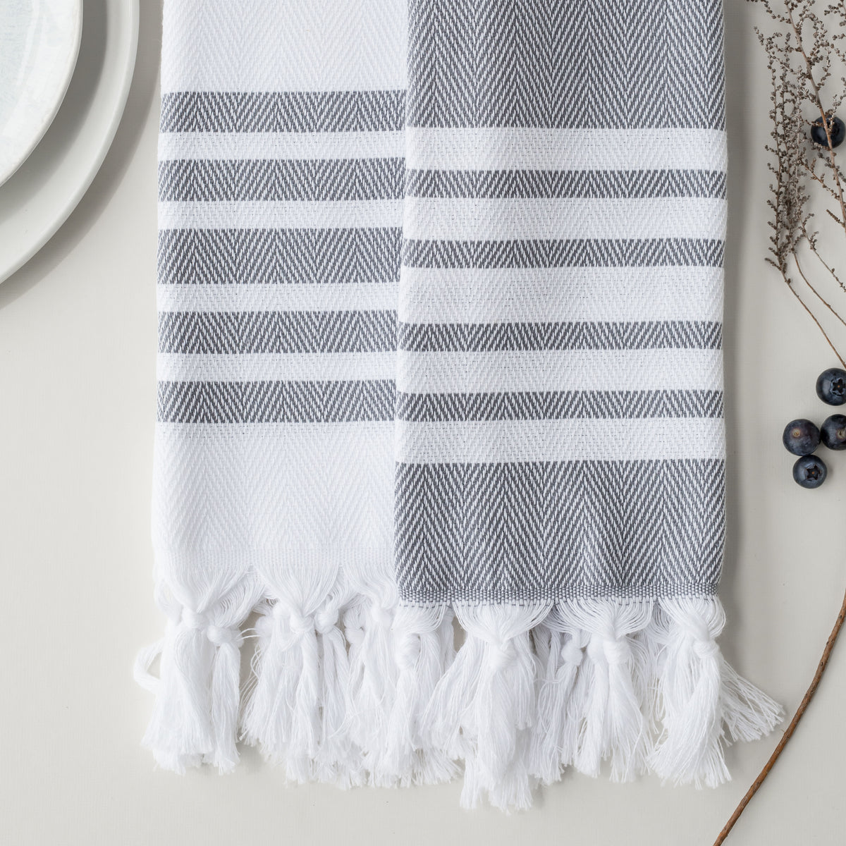 Herringbone towels online